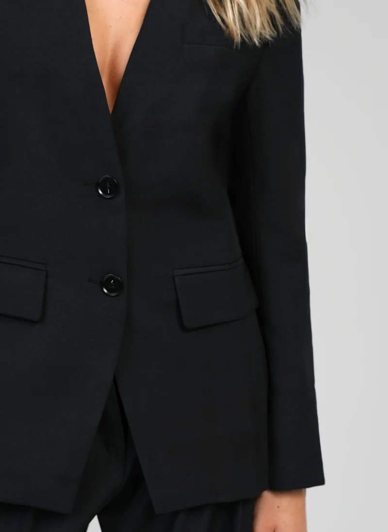 VESTE ZINON noir