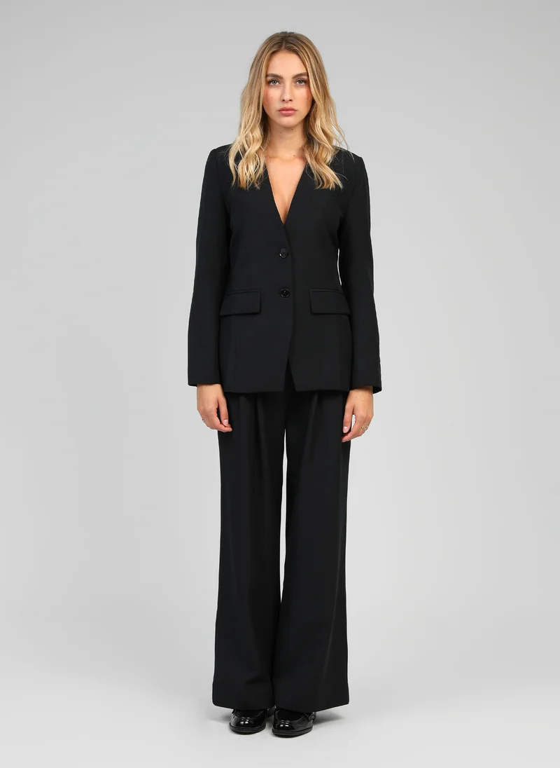 VESTE ZINON noir