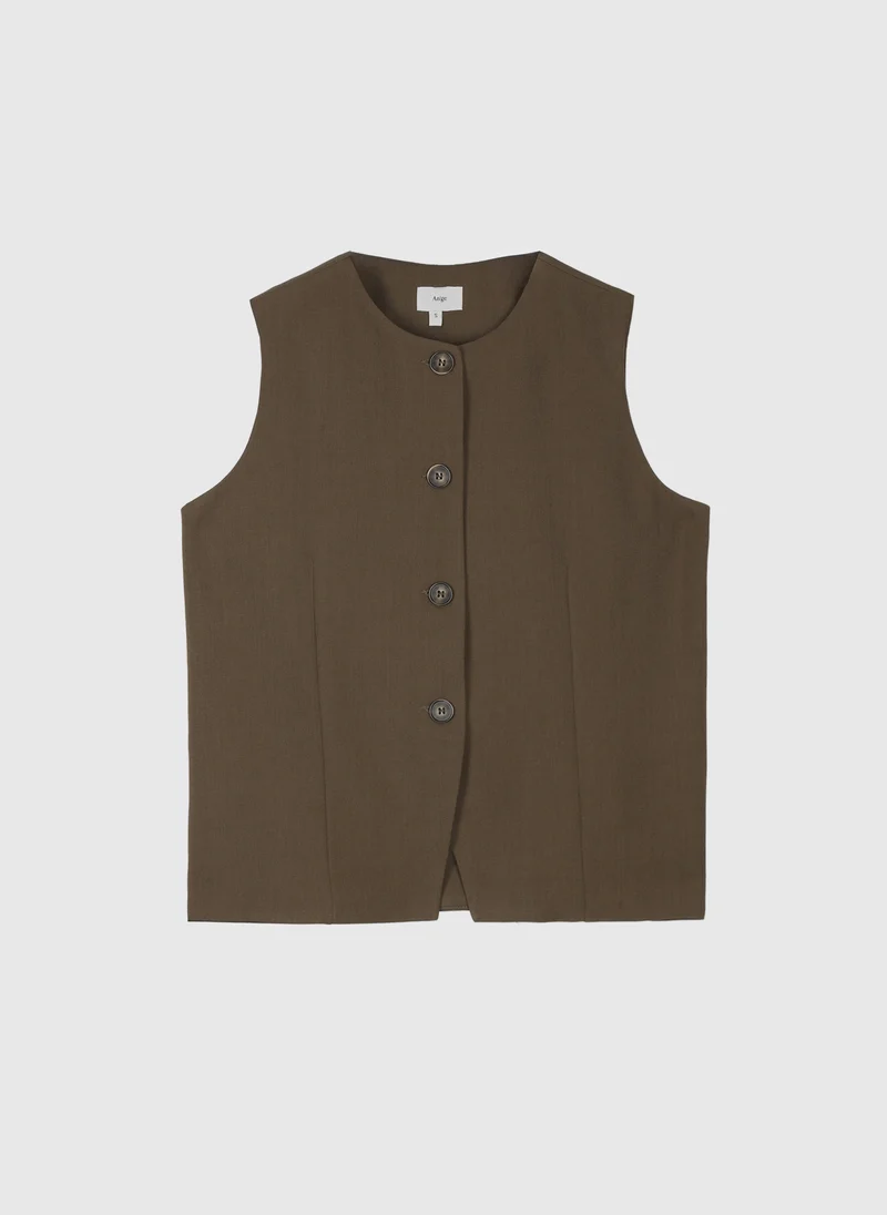 GILET DE COSTUME ZOLA militaire