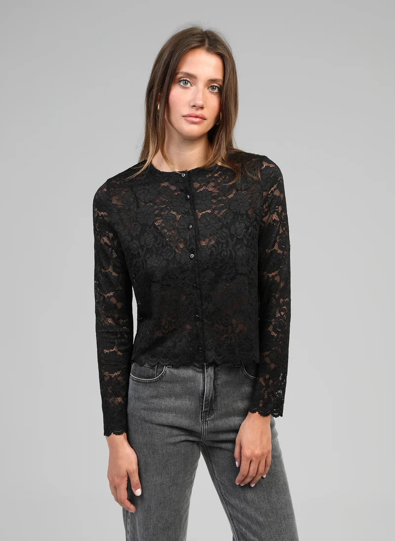 GILET AMONA noir