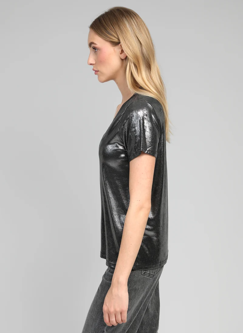 T-SHIRT ALIZELAN anthracite