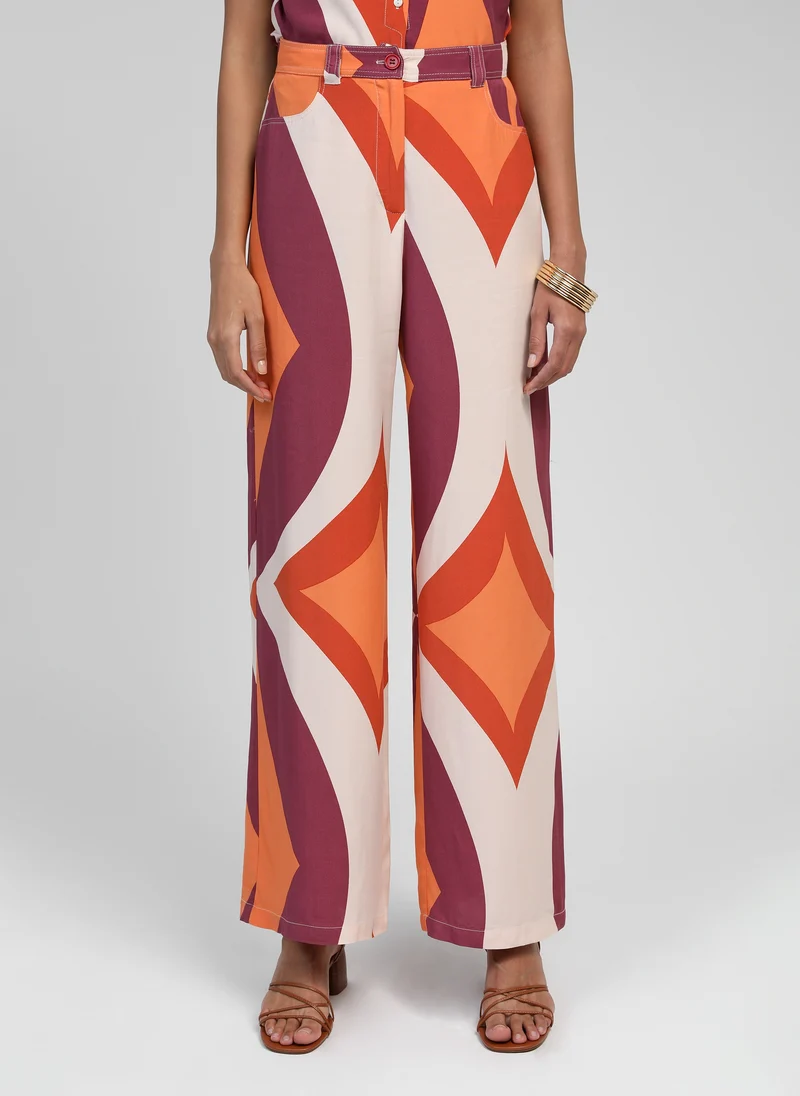 PANTALON PHOEBEE galimo orange