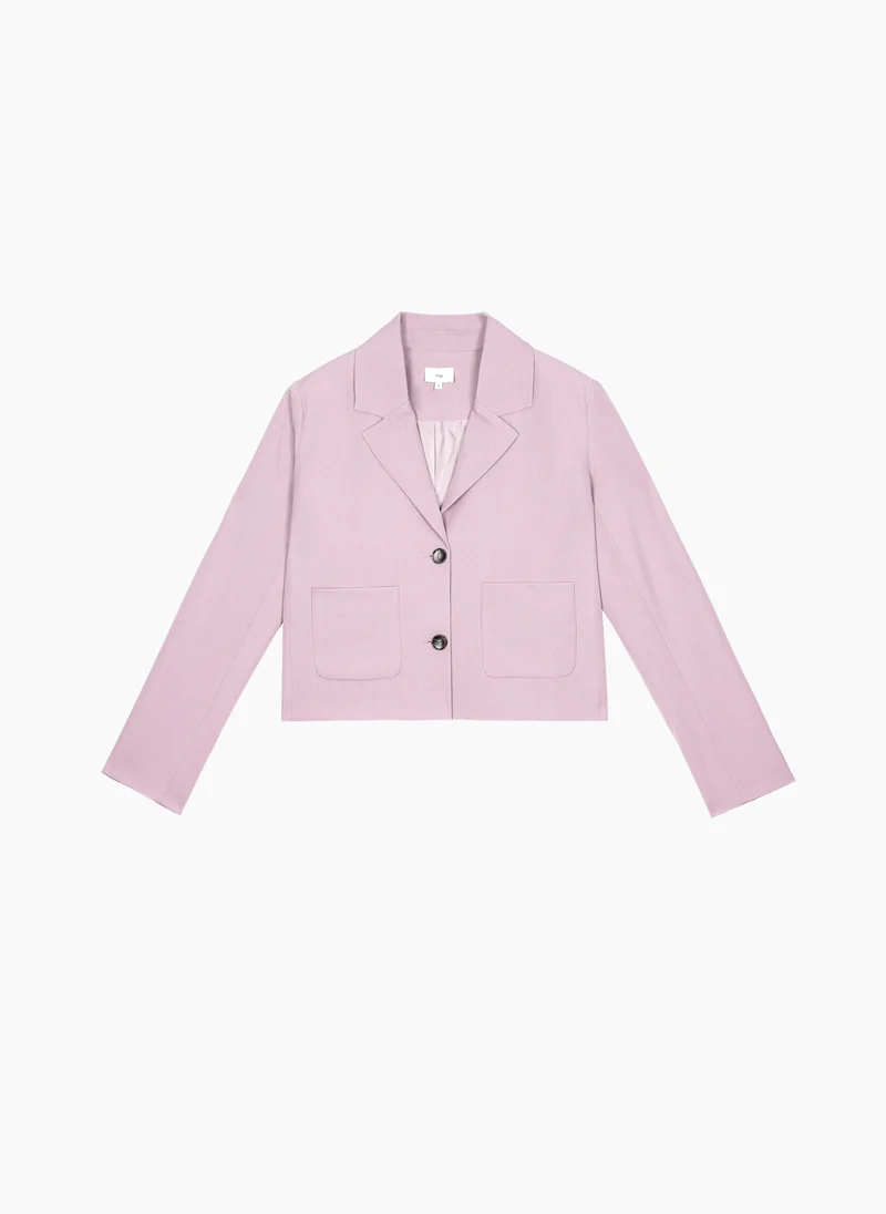 VESTE ZATALIA lila