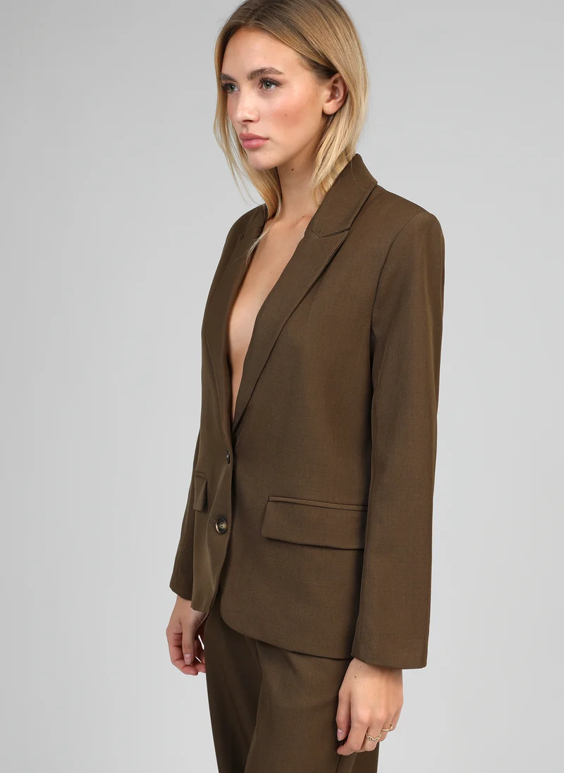 VESTE ZIANI militaire