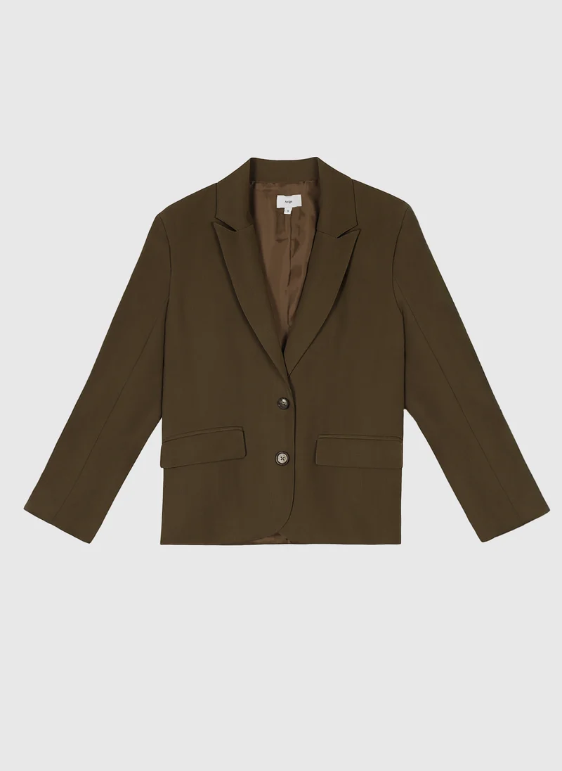 VESTE ZIANI militaire