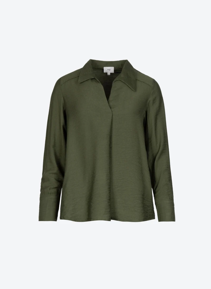 BLOUSE KATHYS militaire