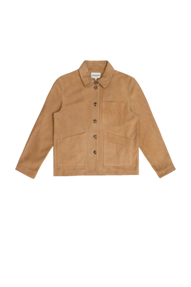 Fauline - Veste en cuir