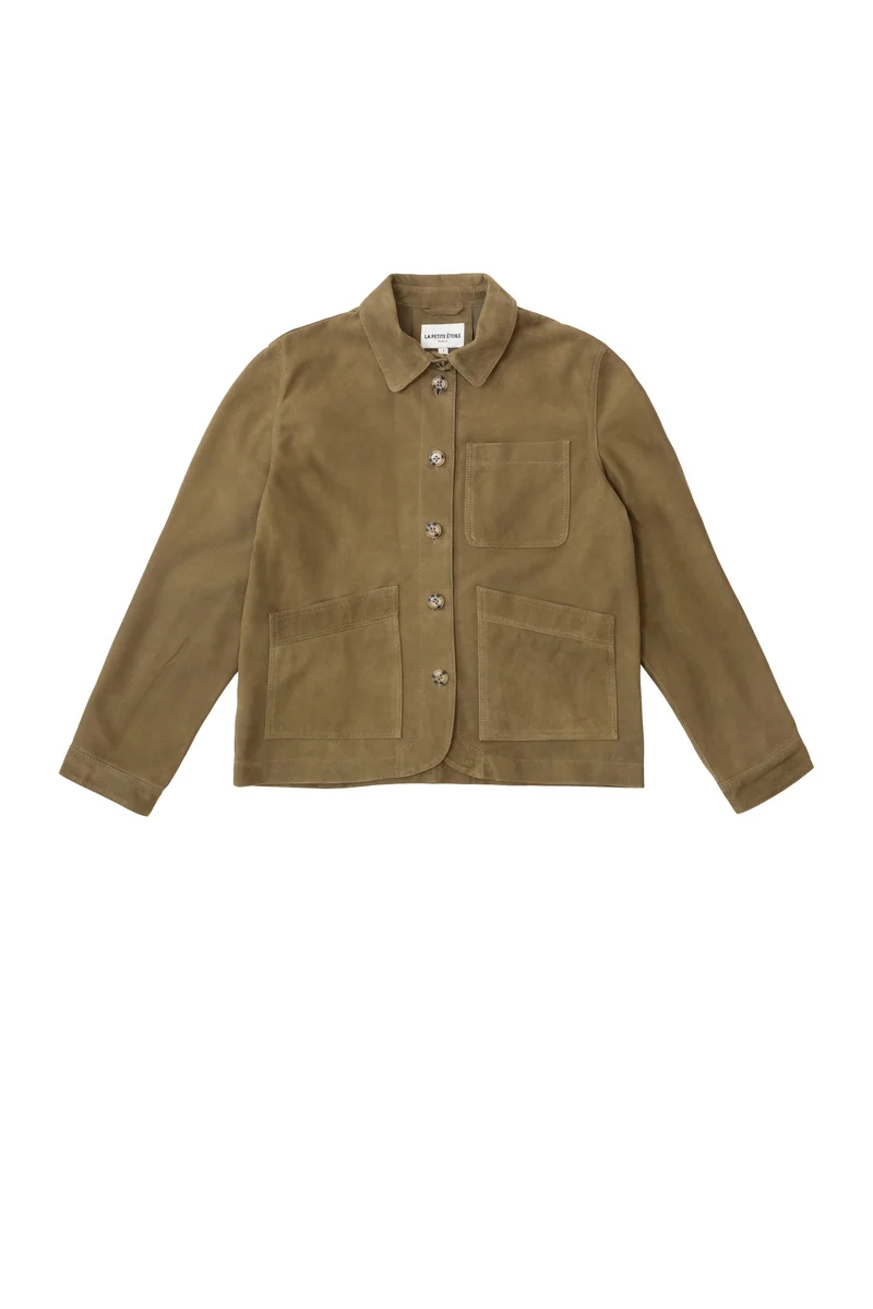 Fauline - Veste en cuir