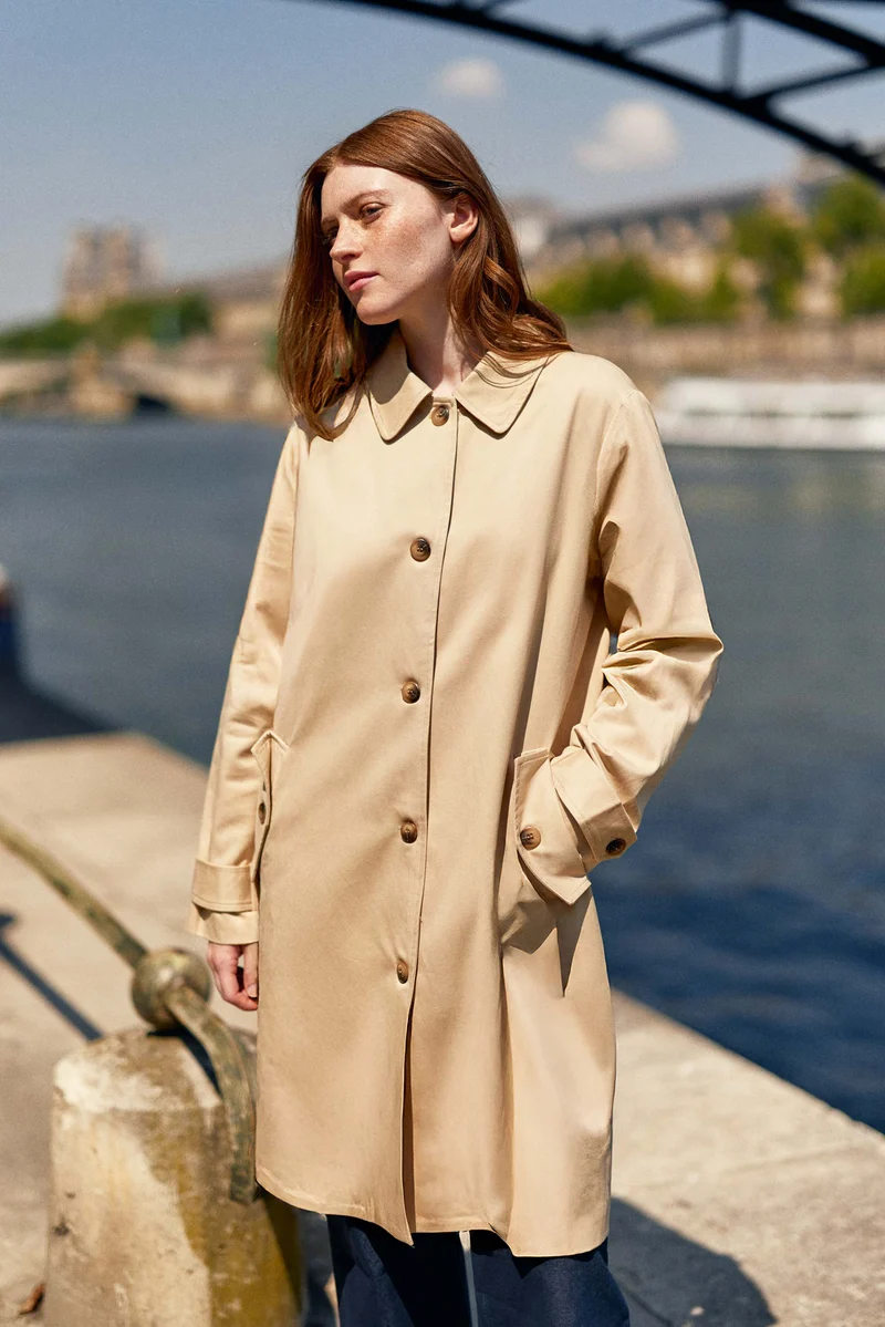 Nevin - Trench midi