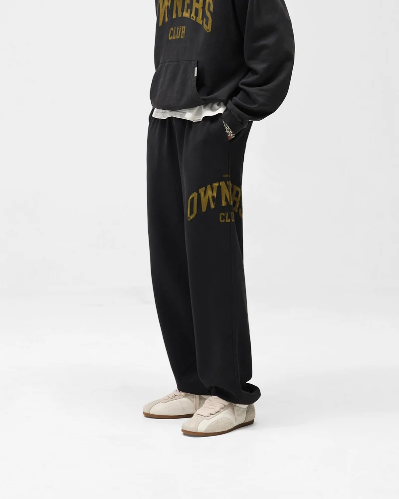 Represent Owners Club Sweatpant - Faded Black