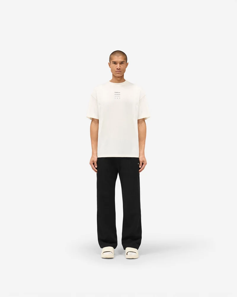 247 Straight Leg Jogger - Jet Black
