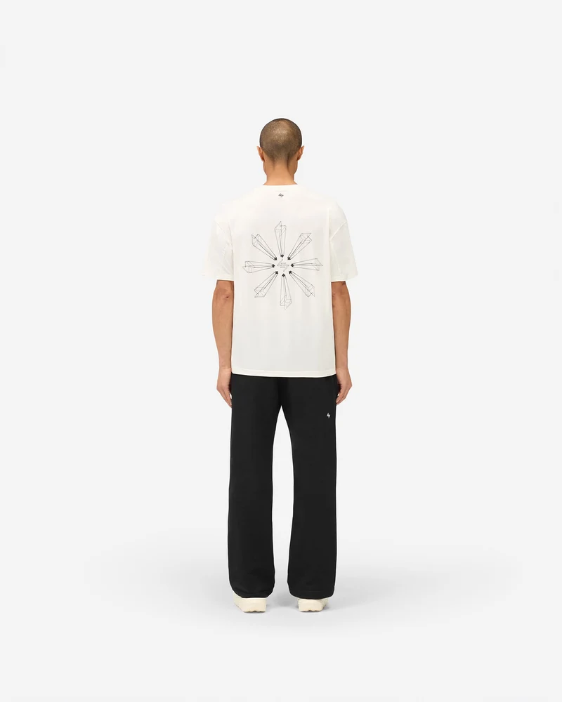 247 Straight Leg Jogger - Jet Black