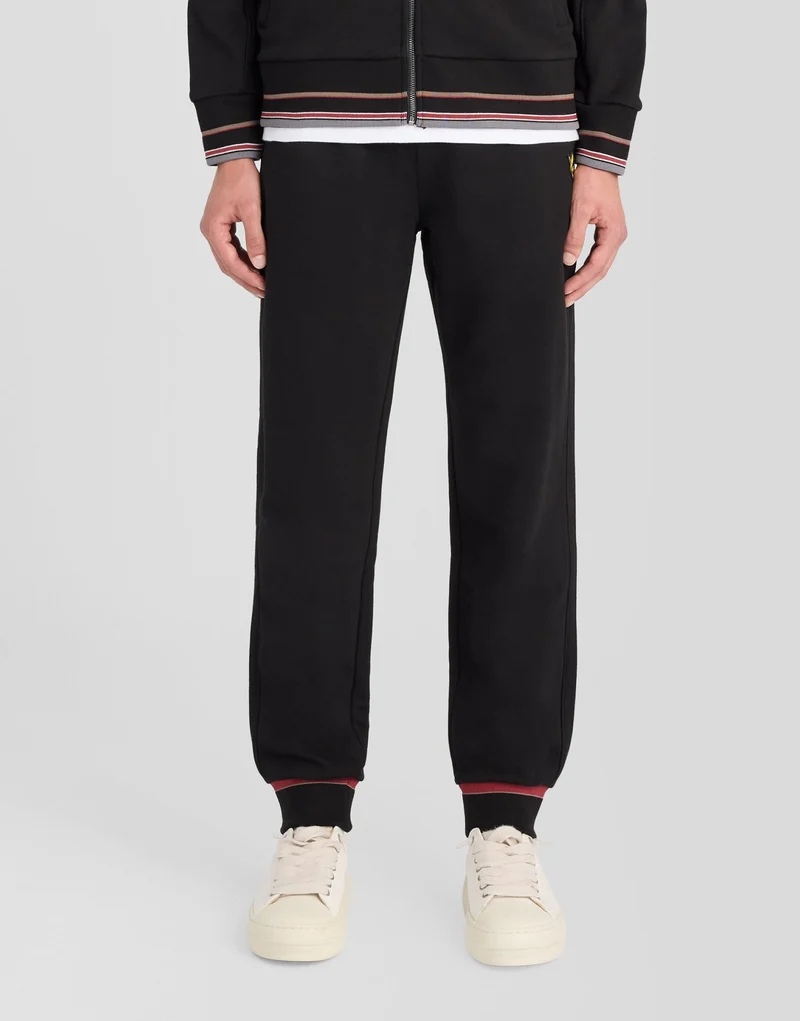Cotton Tipped Track Pants
