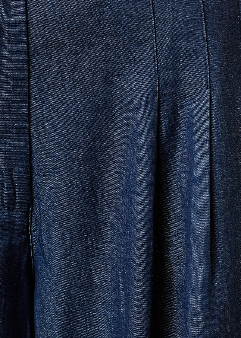 Pantalon bleu brut - Flaque