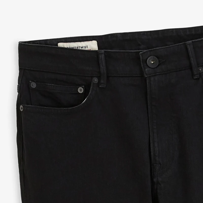 Jean slim denim stretch noir 325 Powertwist
