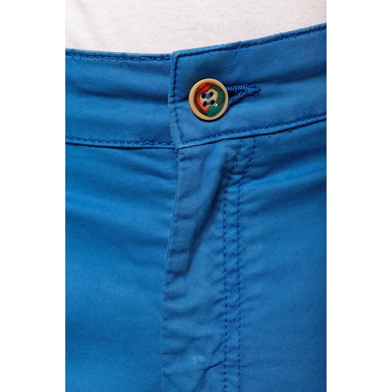 Chino 702 bleu roi coupe droite