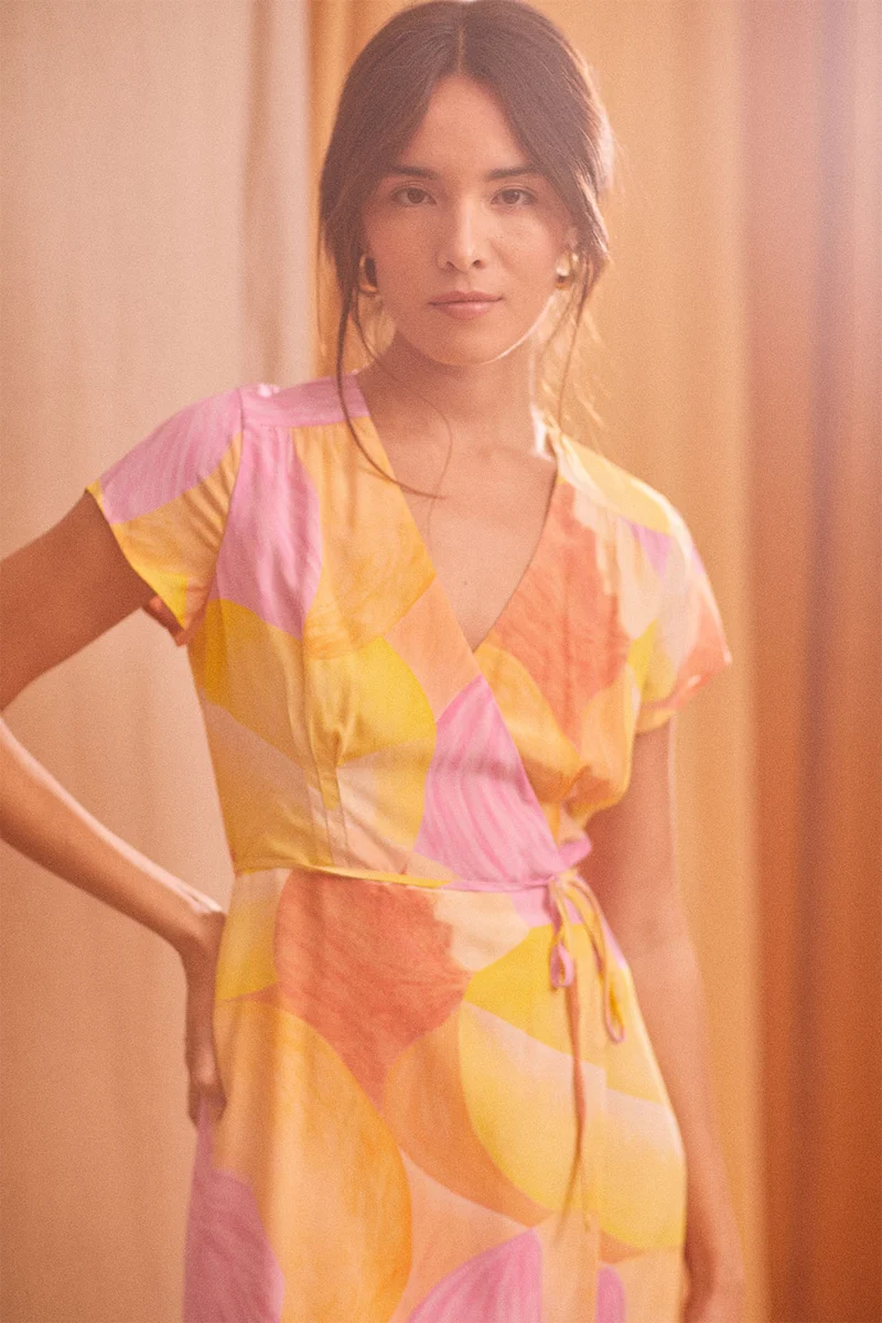 Robe Malicieuse en soie Soi x Zahra Holm