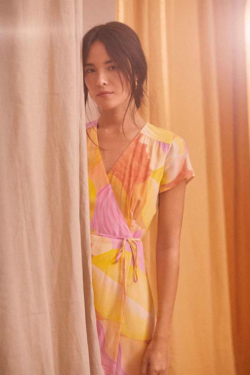 Robe Malicieuse en soie Soi x Zahra Holm