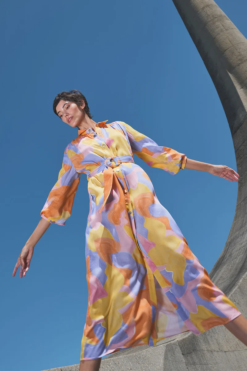 Robe Captivante L'Envol Pastel