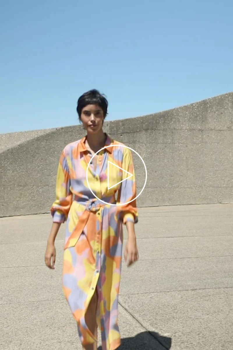 Robe Captivante L'Envol Pastel