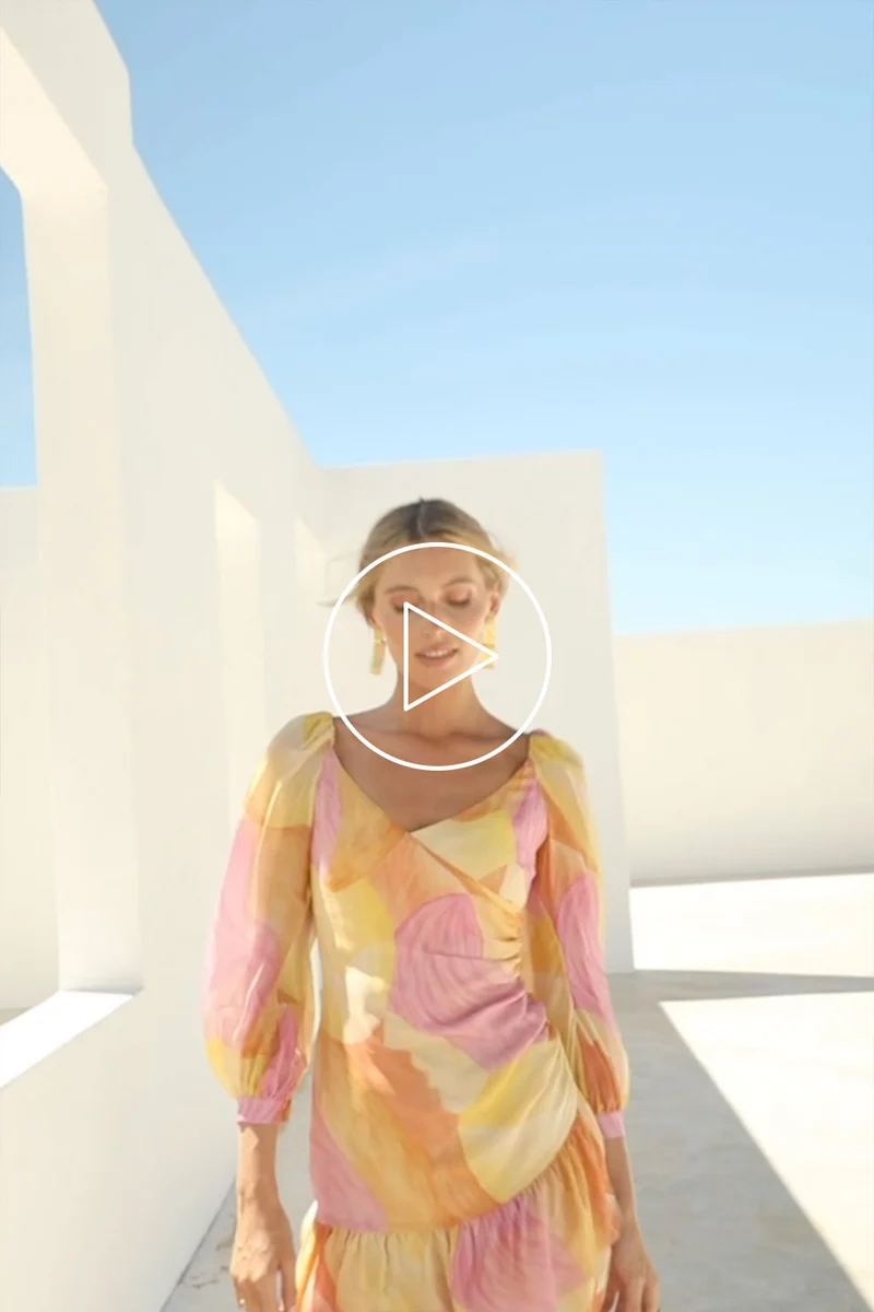 Robe Odyssée Soi x Zahra Holm