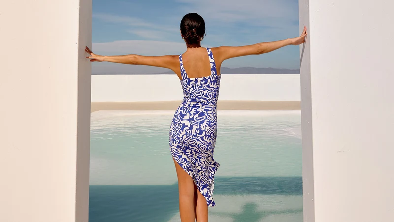 Robe Ajaccio Fusion Bleu