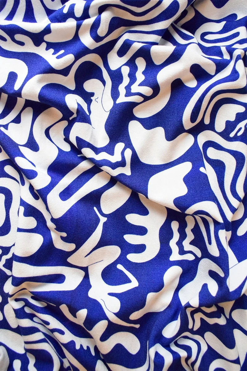 Robe Allure Fusion Bleu