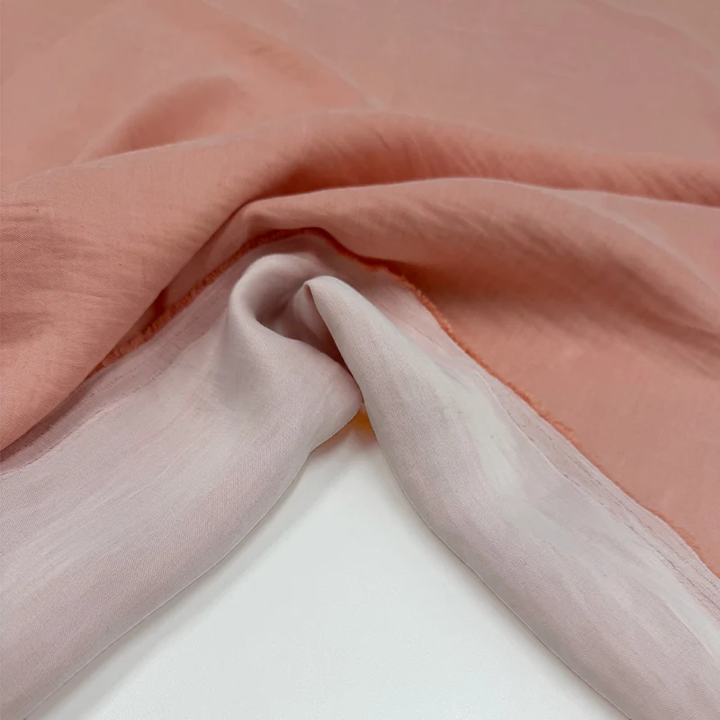 Tissu Lin Rayonne - Double face, Lucrezia