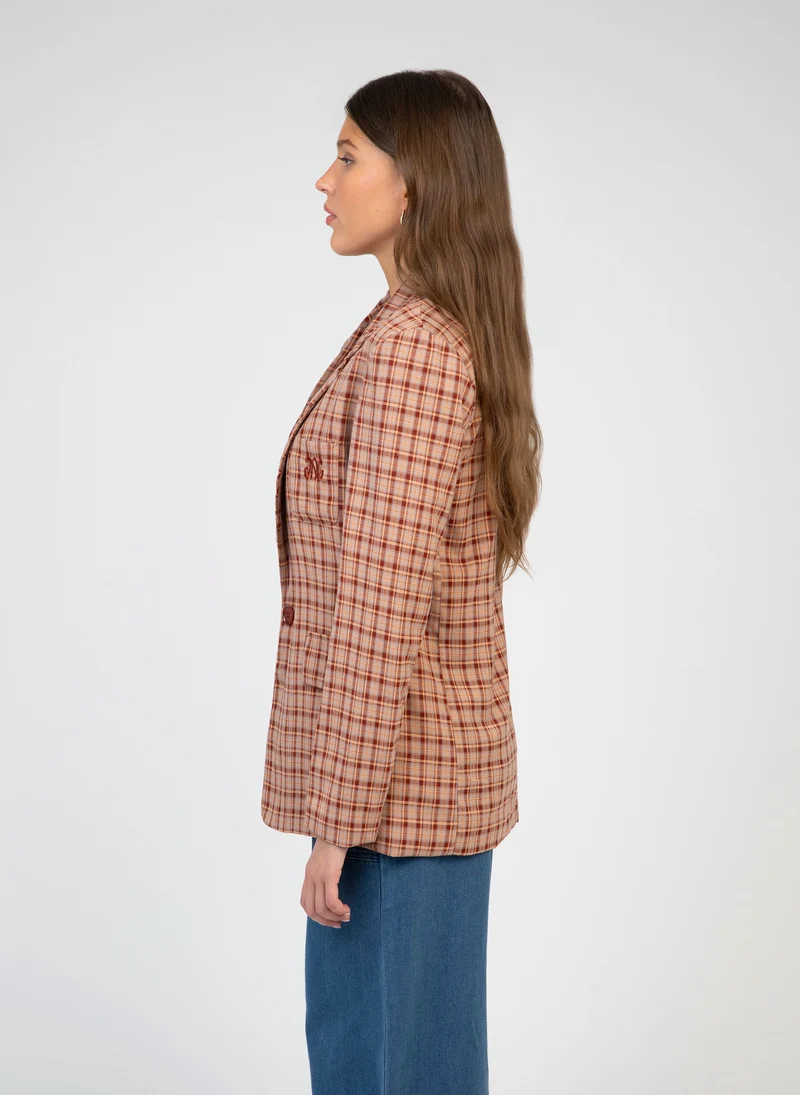 VESTE HORTY pêche