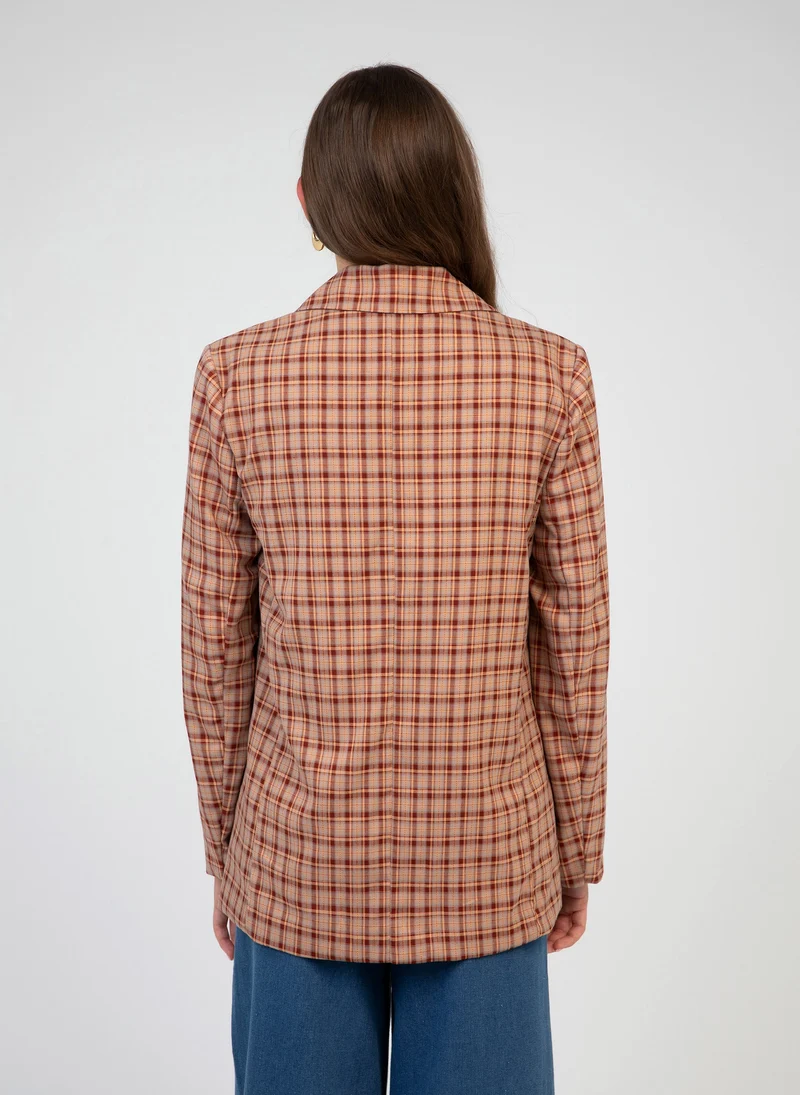 VESTE HORTY pêche