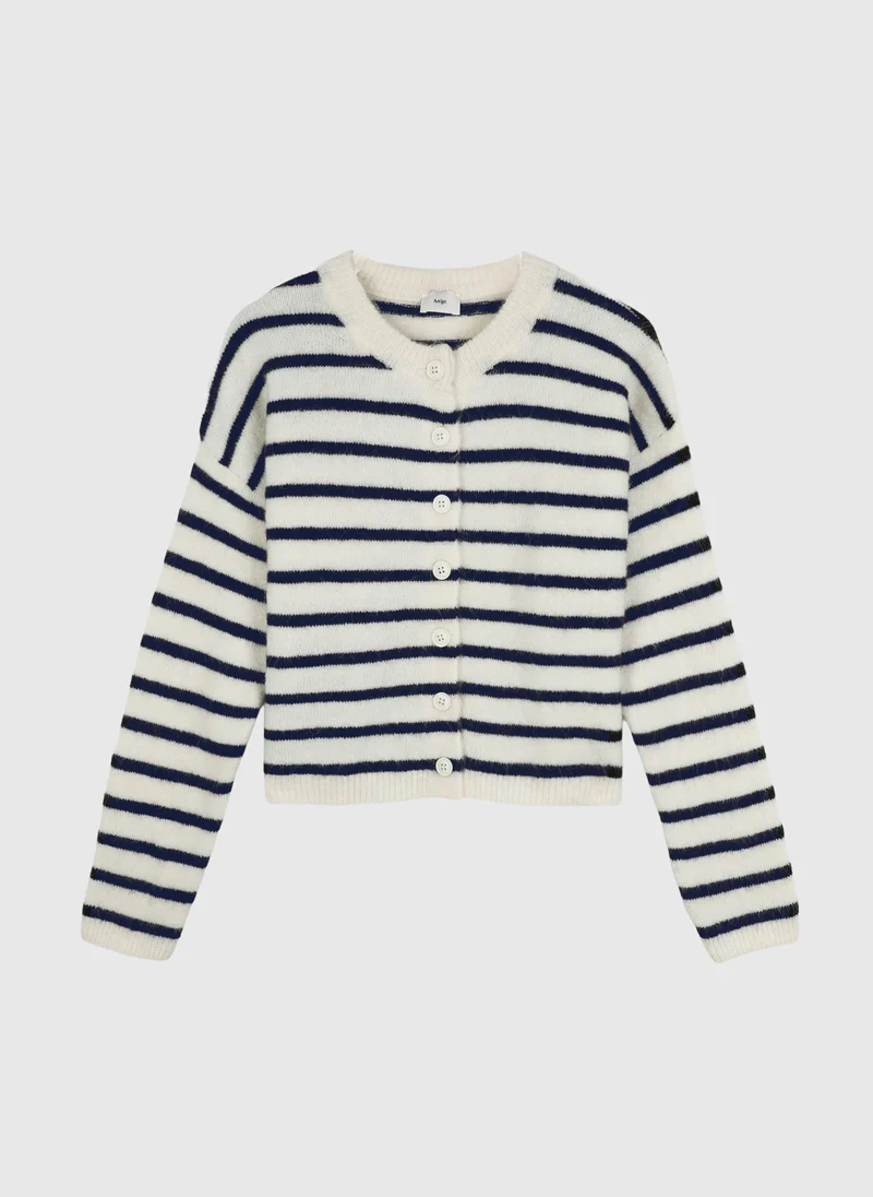 GILET LETINARA ecru
