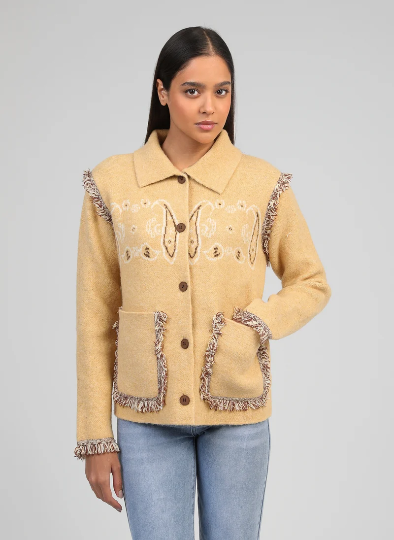 GILET NISANI maïs