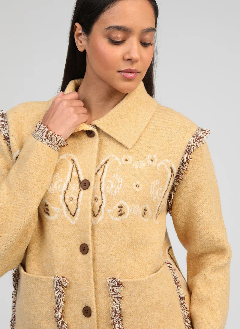 GILET NISANI maïs