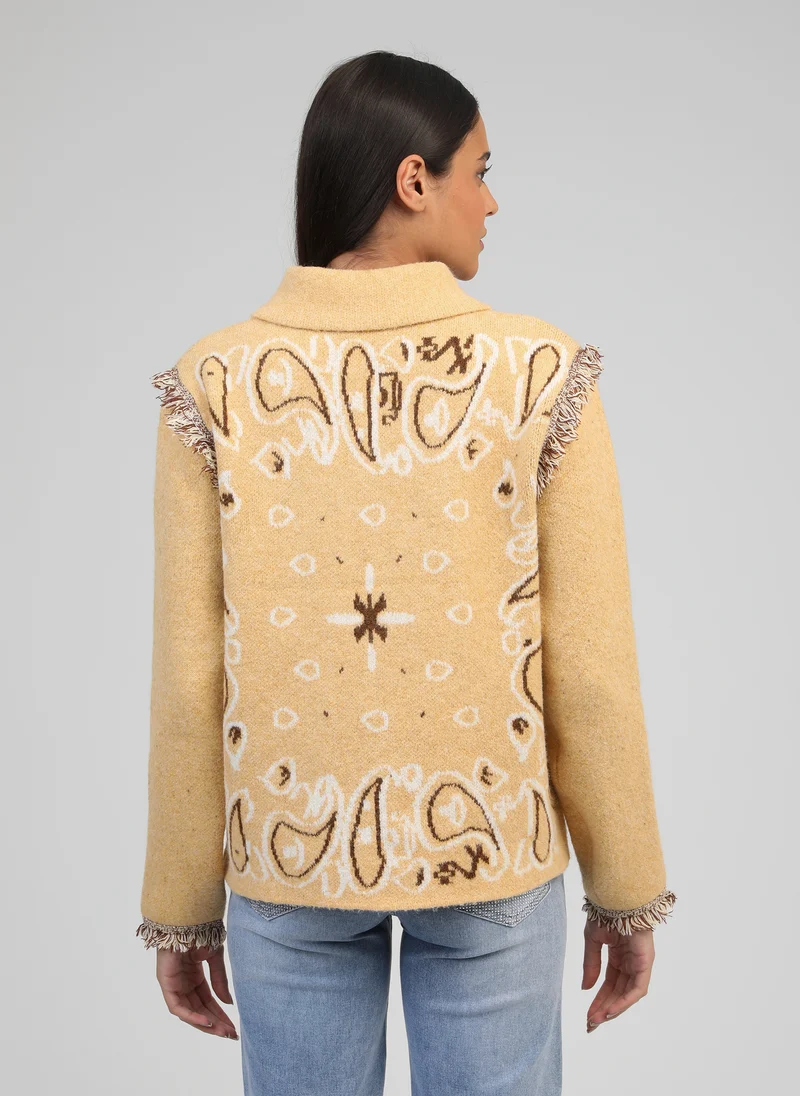 GILET NISANI maïs