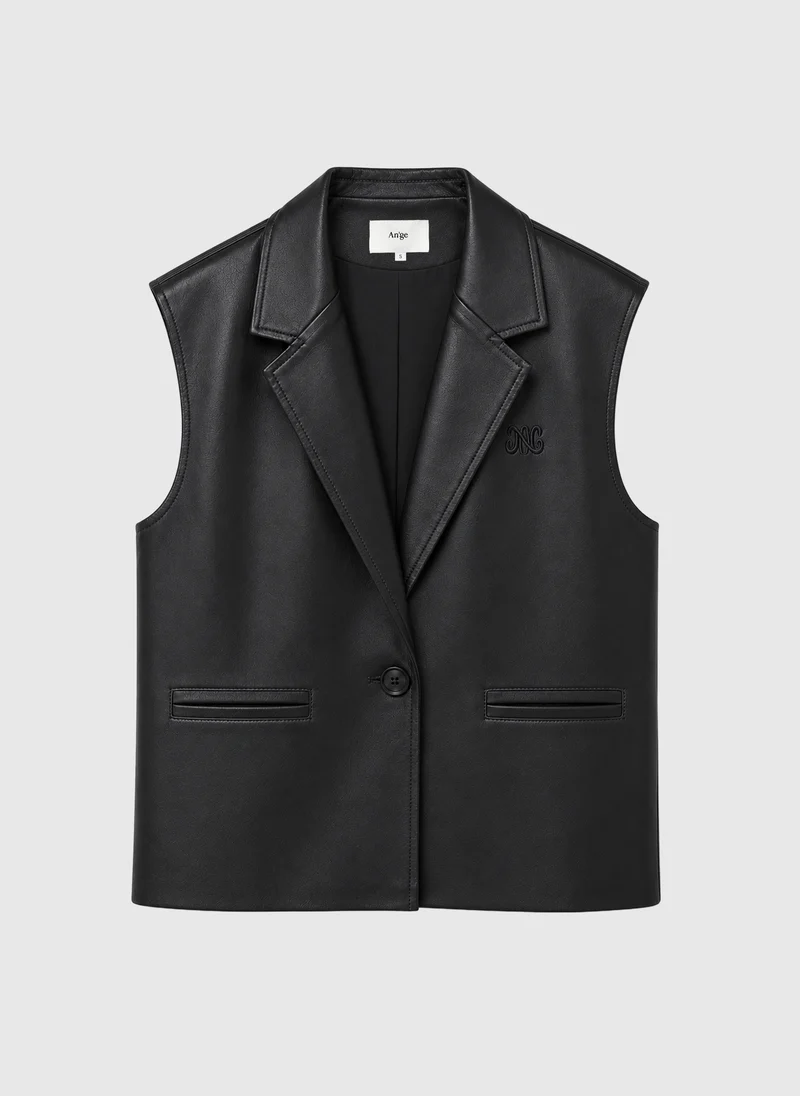 VESTE CHARLENE noir
