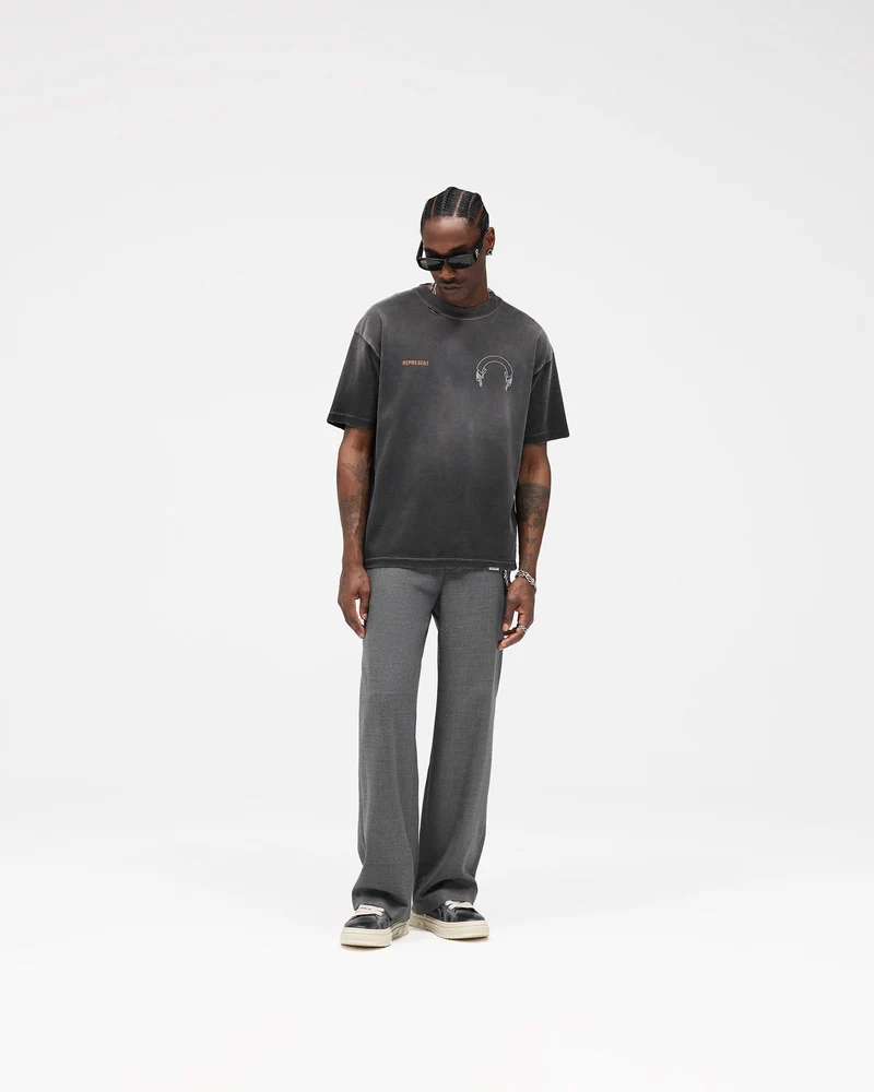 Wool Pant - Grey