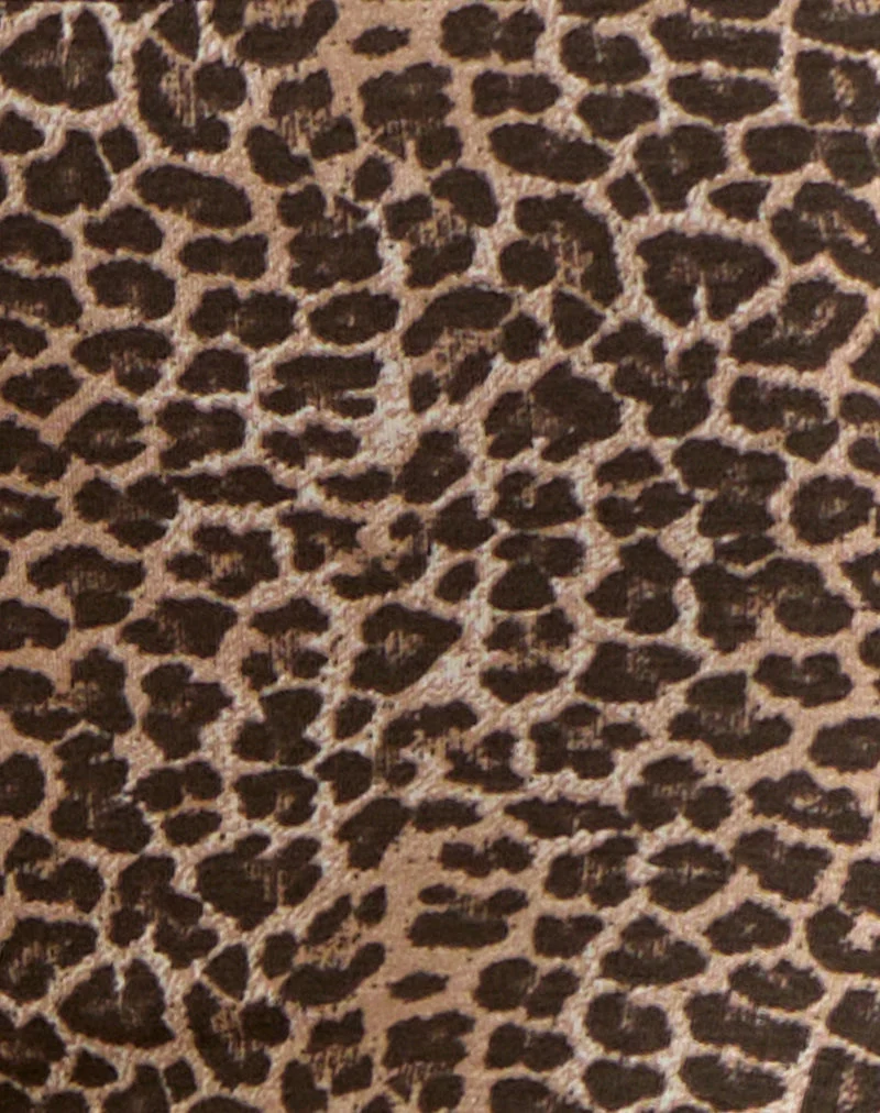 Pantalon Priu Capri, modèle « Rar Leopard Brown »