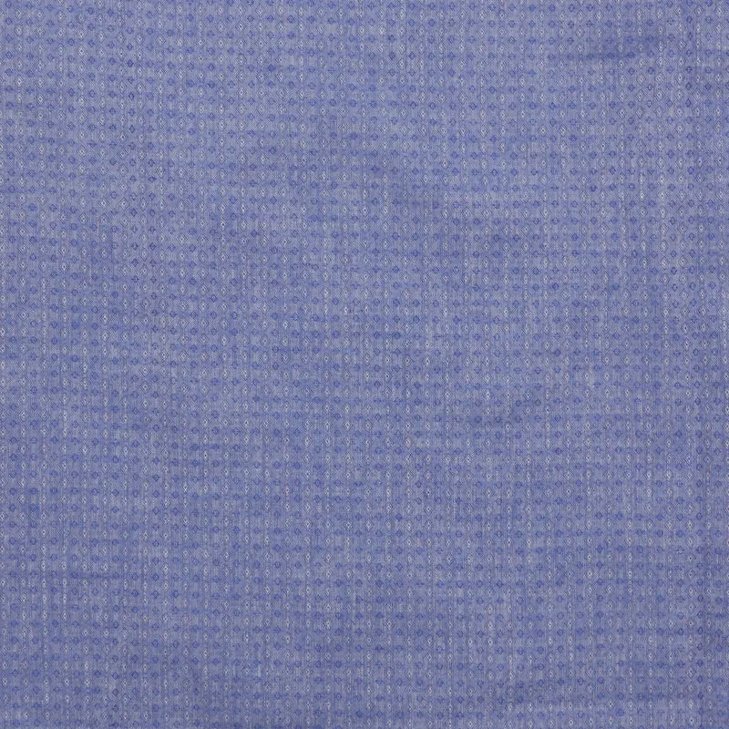 Chemise manches longues en coton avec motifs losange