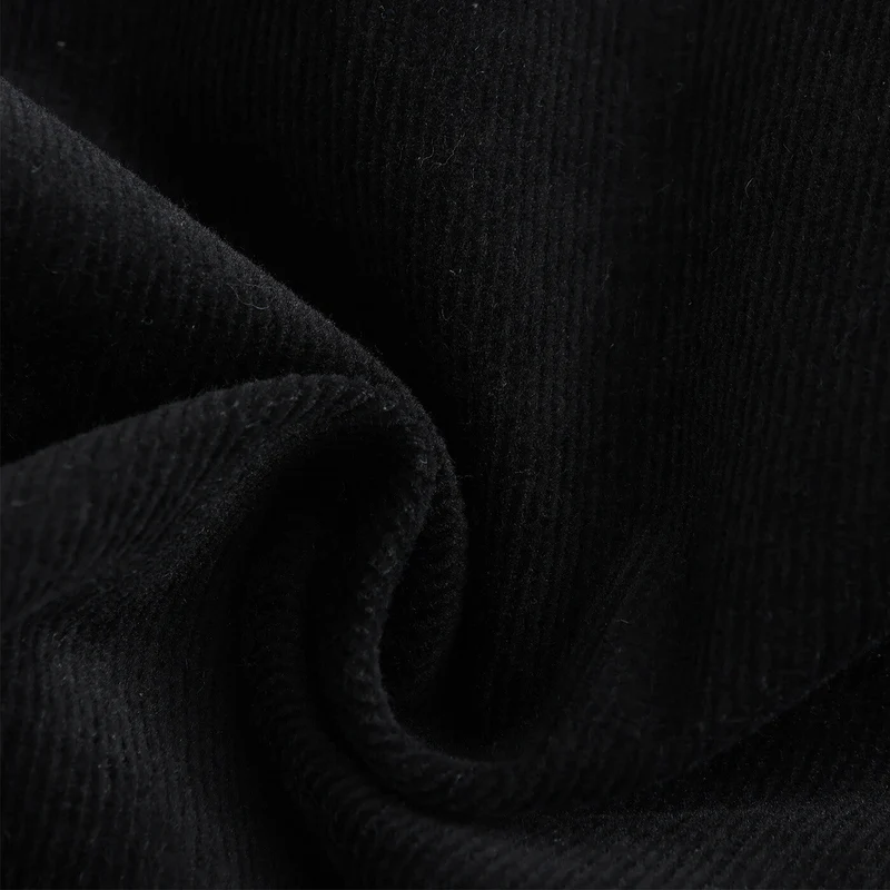 Veste blazer Henri en velours noire