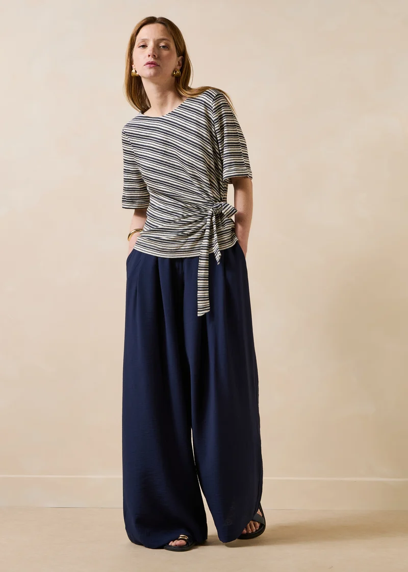 Pantalon bleu marine - Veroni