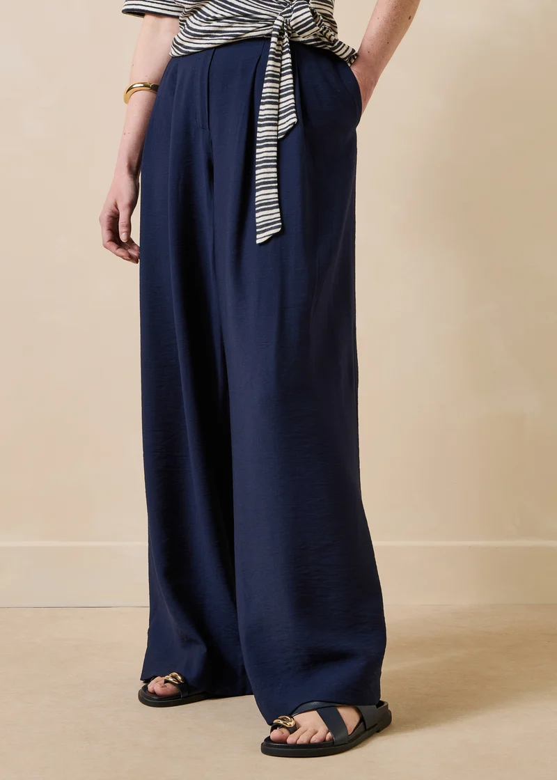 Pantalon bleu marine - Veroni