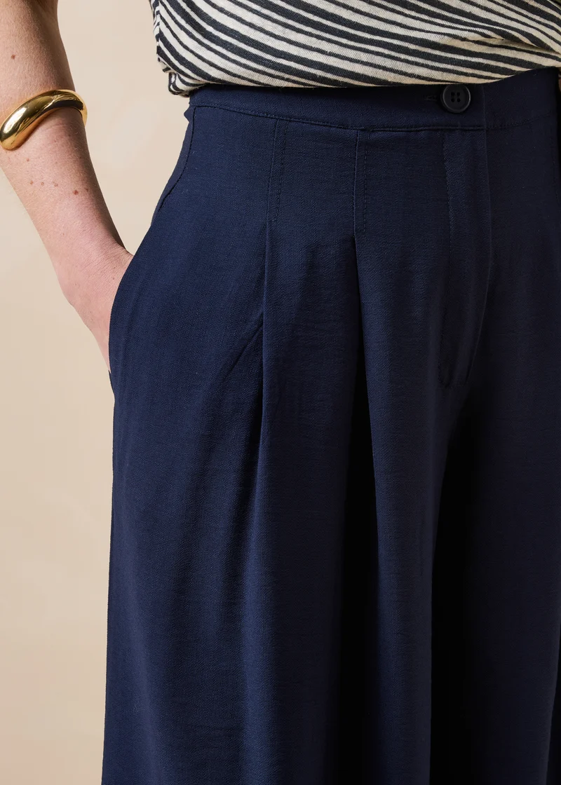 Pantalon bleu marine - Veroni