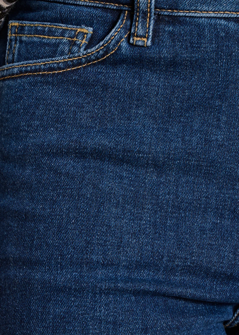 Jean cropped en coton biologique