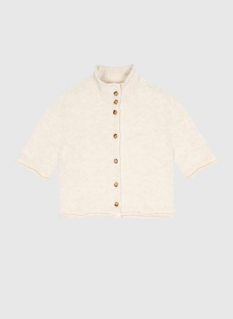 GILET LELYA ecru