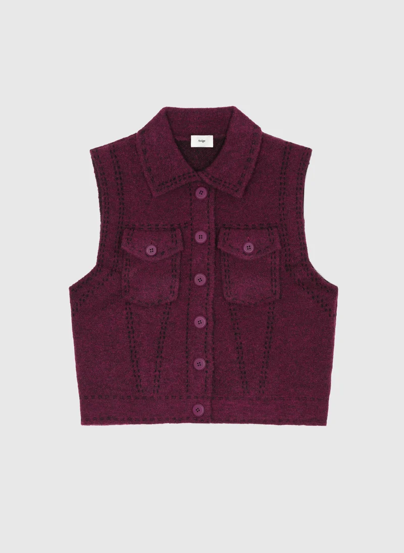 GILET LEWAYNE violine