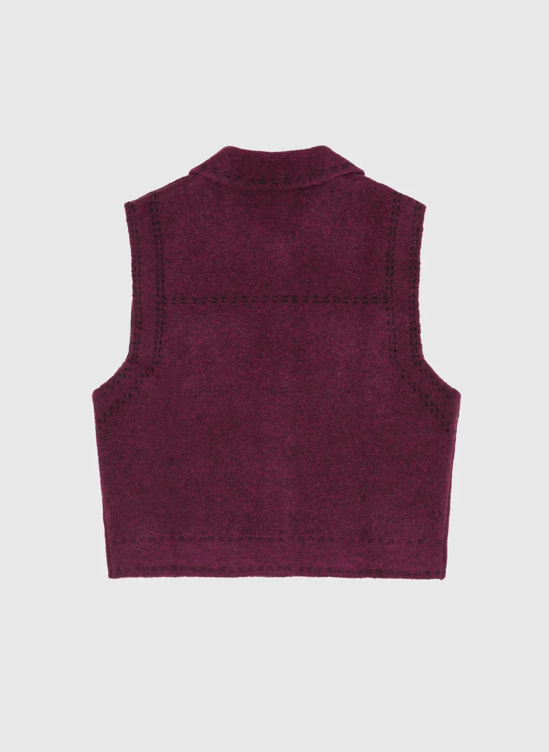 GILET LEWAYNE violine