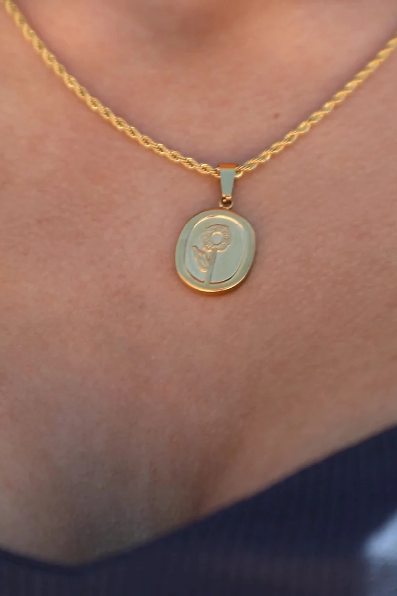 Collier Tournesol