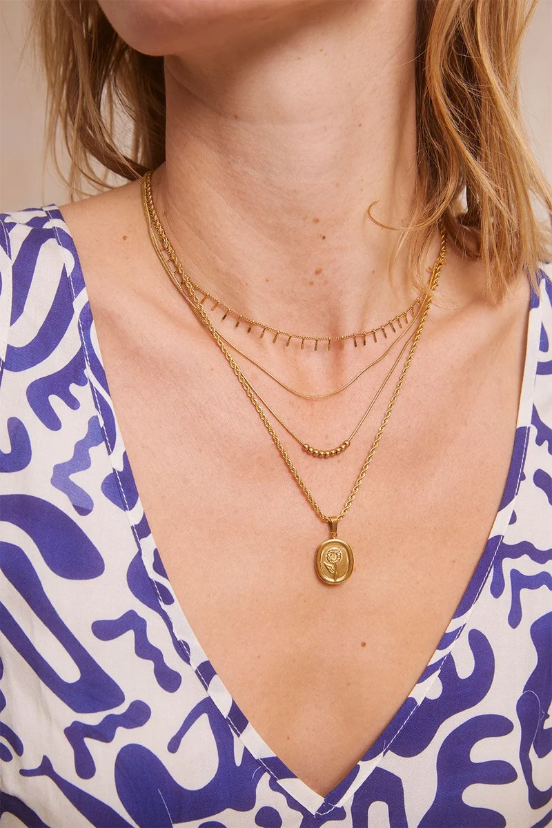 Collier Tournesol