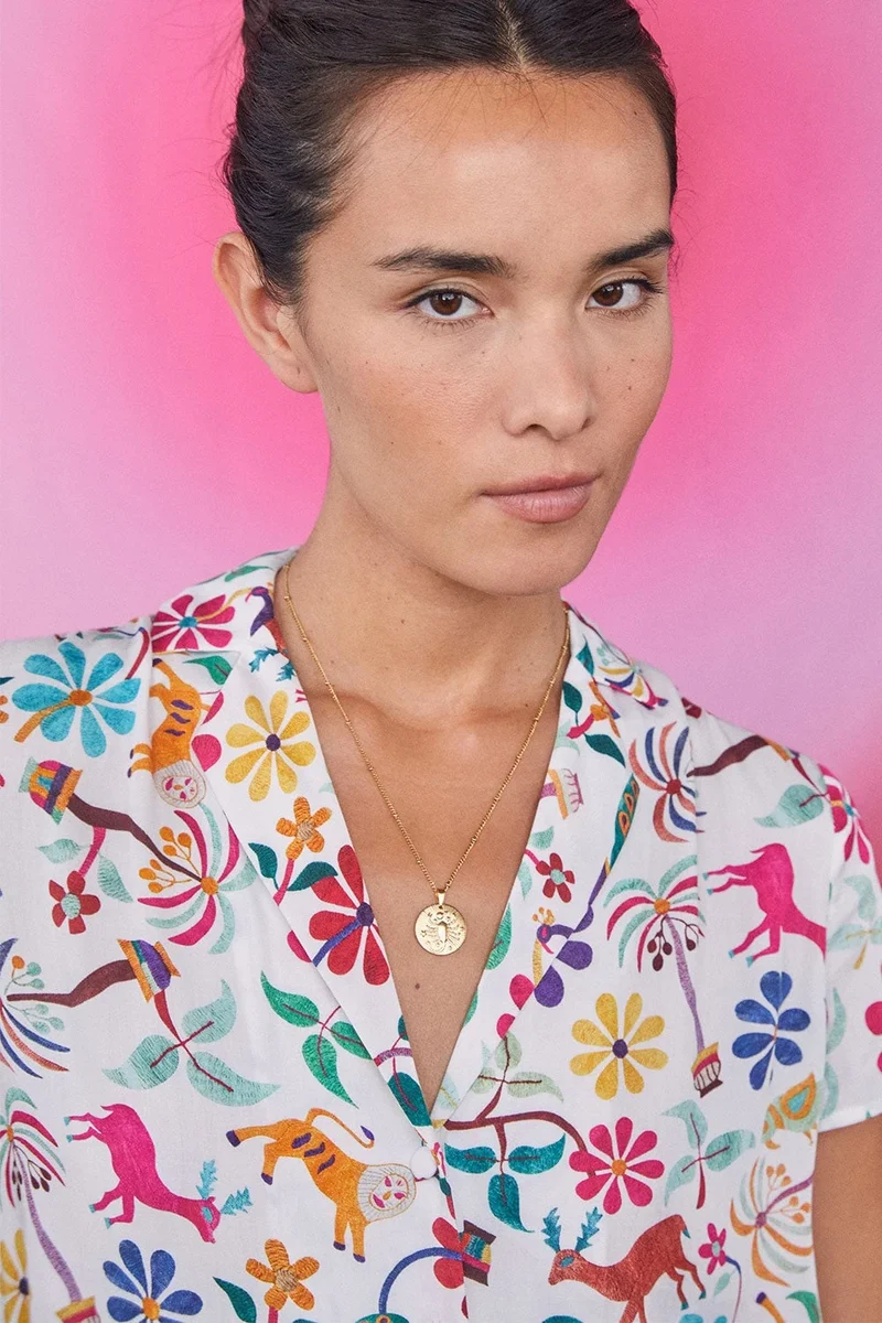 Collier Astro Scorpion