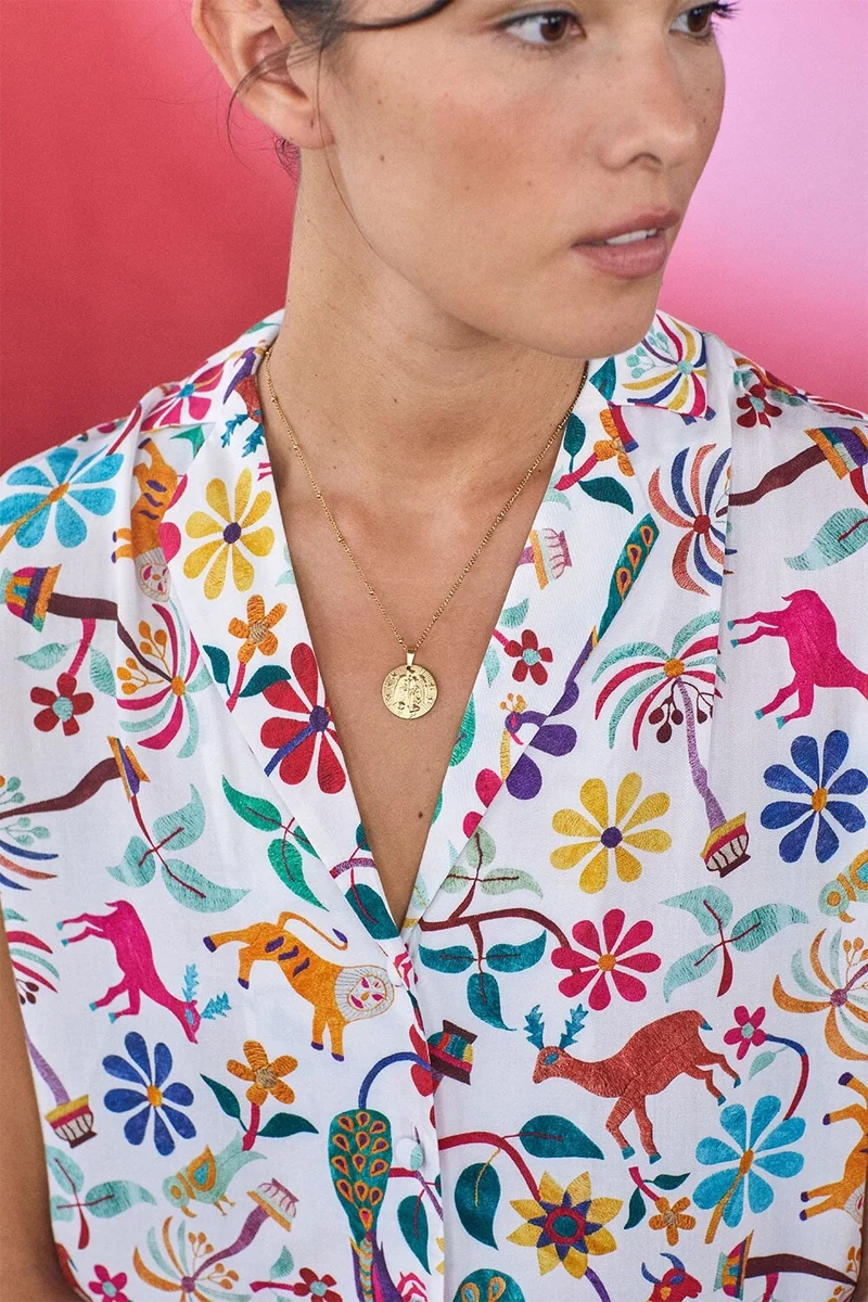 Collier Astro Vierge